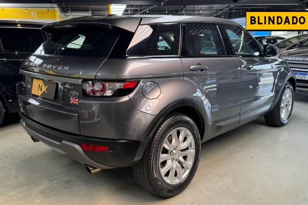 LAND ROVER Range Rover Evoque 2.0 PURE 4WD 16V GASOLINA 4P AUTOMÁTICO 2014/2015